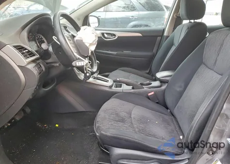 2015 Nissan Sentra S из США, поврежденный, VIN 3N1AB7AP3FL689582